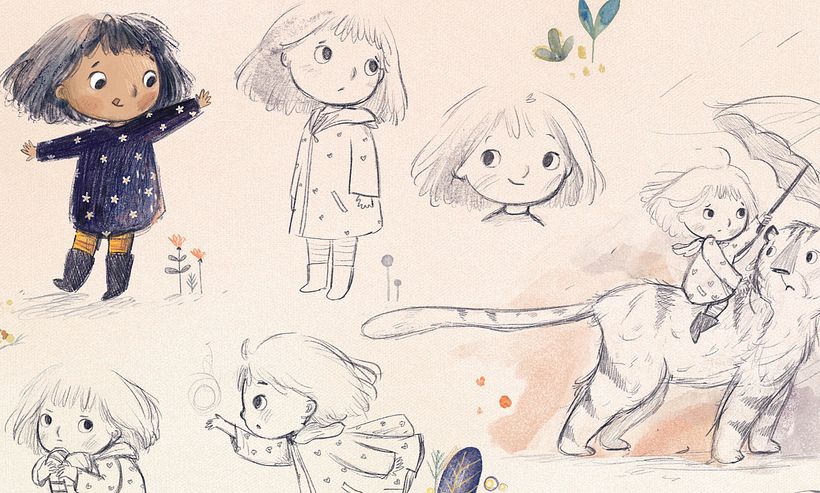 Free Procreate Brushes for Children’s Illustration 2