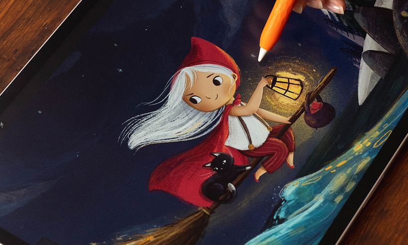 Free Procreate Brushes for Children’s Illustration 5
