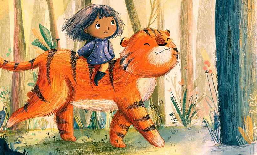 Free Procreate Brushes for Children’s Illustration 10