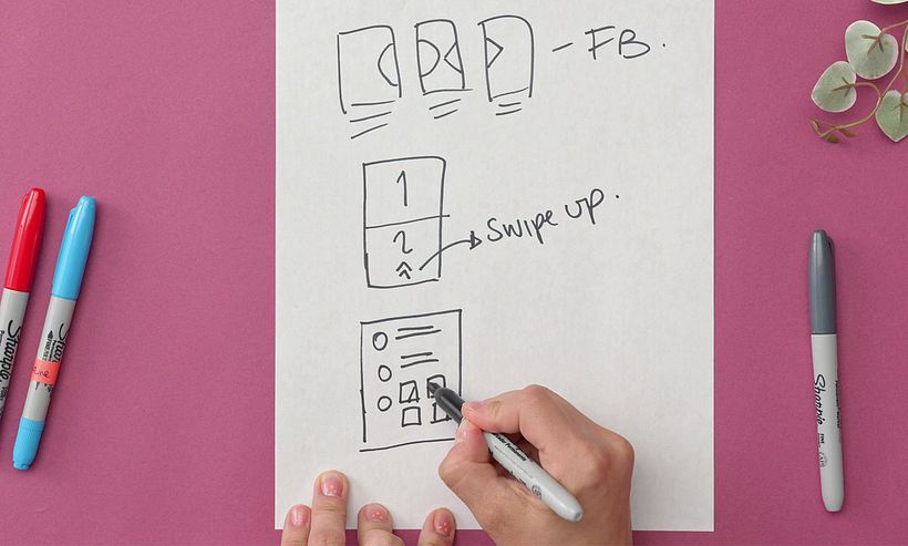 A content strategy is essential for reaching potential customers. 