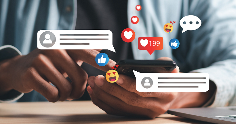 Harness the power of social media for sharing your content. 