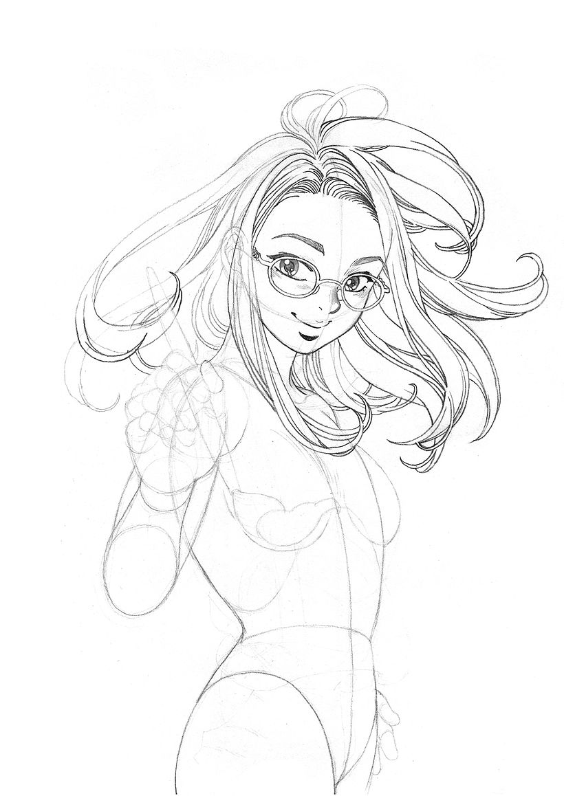 Dibujo lineal del proyecto final.