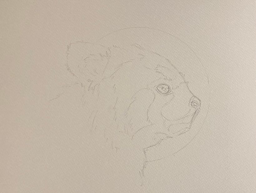 Pencil sketch