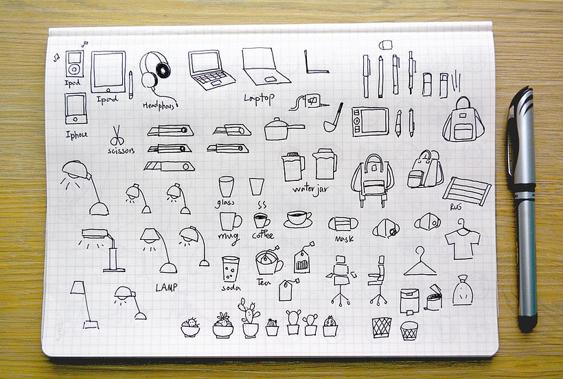 U2 Exercise: Draw objects