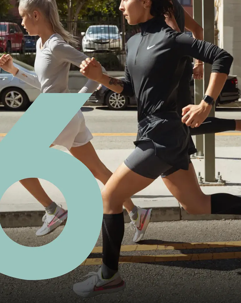 Nike / Marathon on Nike Run Club app 3