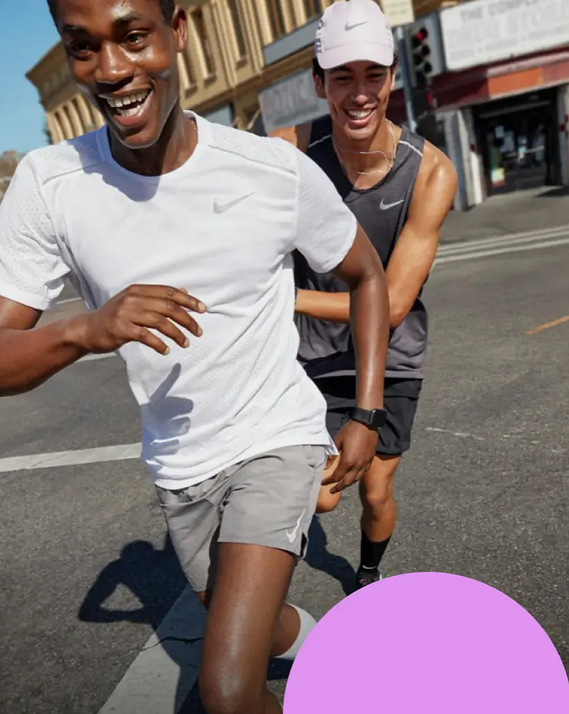 Nike / Marathon on Nike Run Club app 4