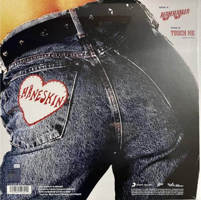 Maneskin's global Mammamia campaign 3