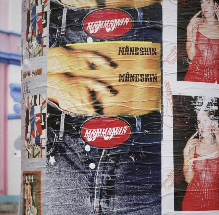 Maneskin's global Mammamia campaign 6