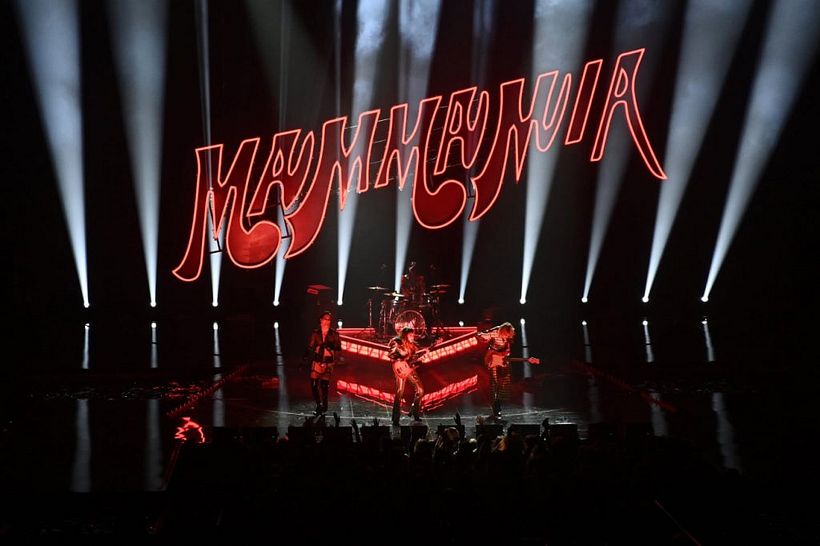 Maneskin's global Mammamia campaign 8