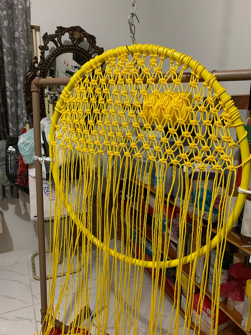 Cadeiras suspensa  6