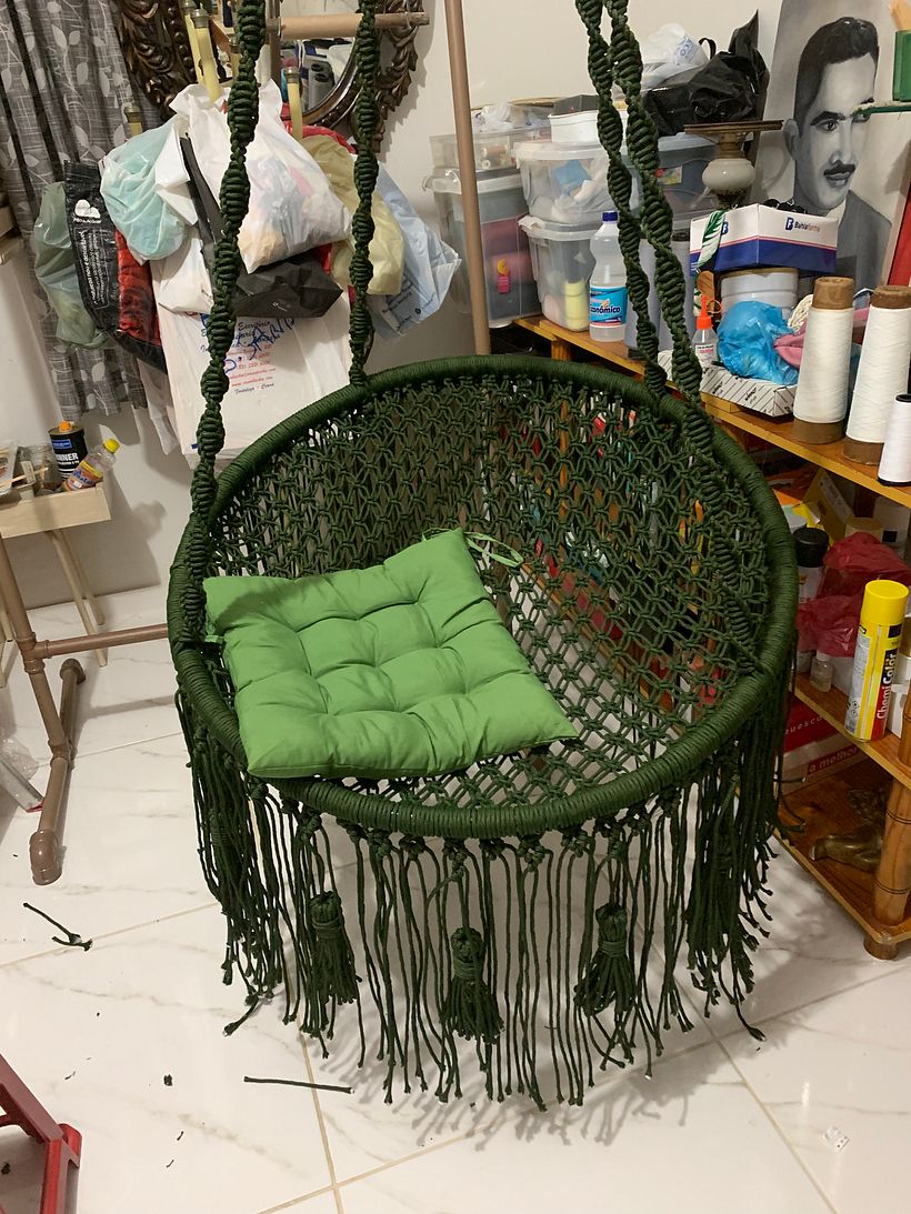 Cadeiras suspensa  7