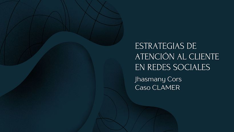 Estrategias de atención al cliente en redes sociales caso: Constructora CLAMER 3