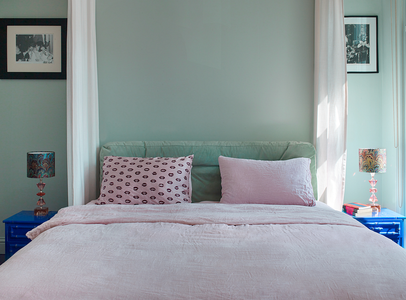 Clients home in London  4