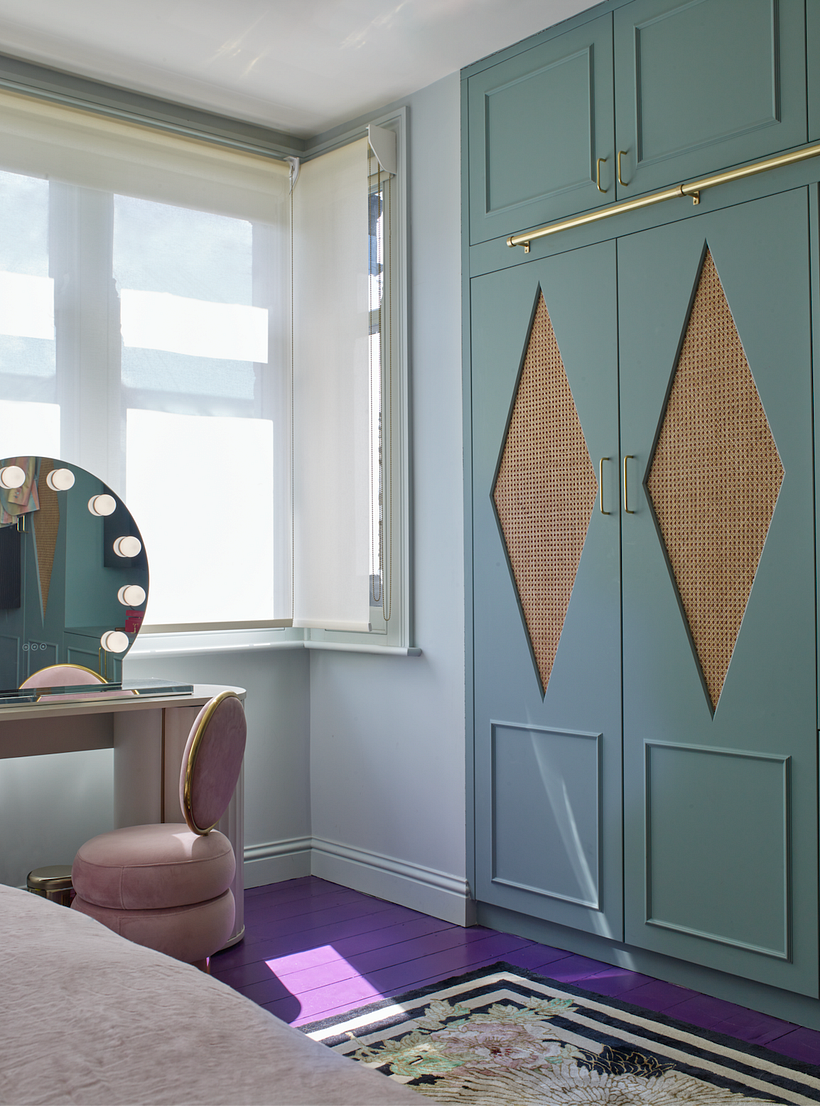 Clients home in London  8