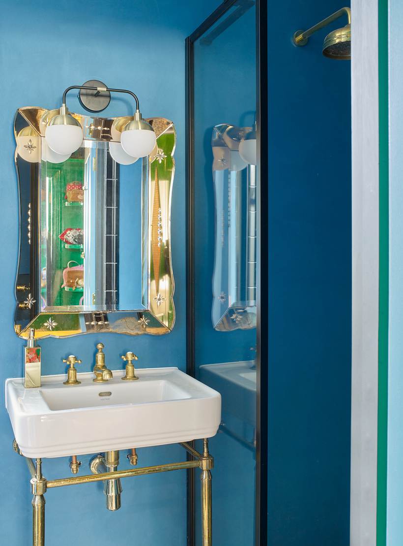 Clients home in London  9