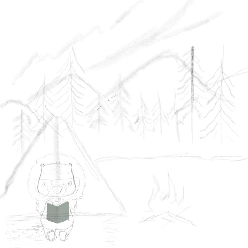 My project for course: Children’s Illustration with Procreate: Paint Magical Scenes 1