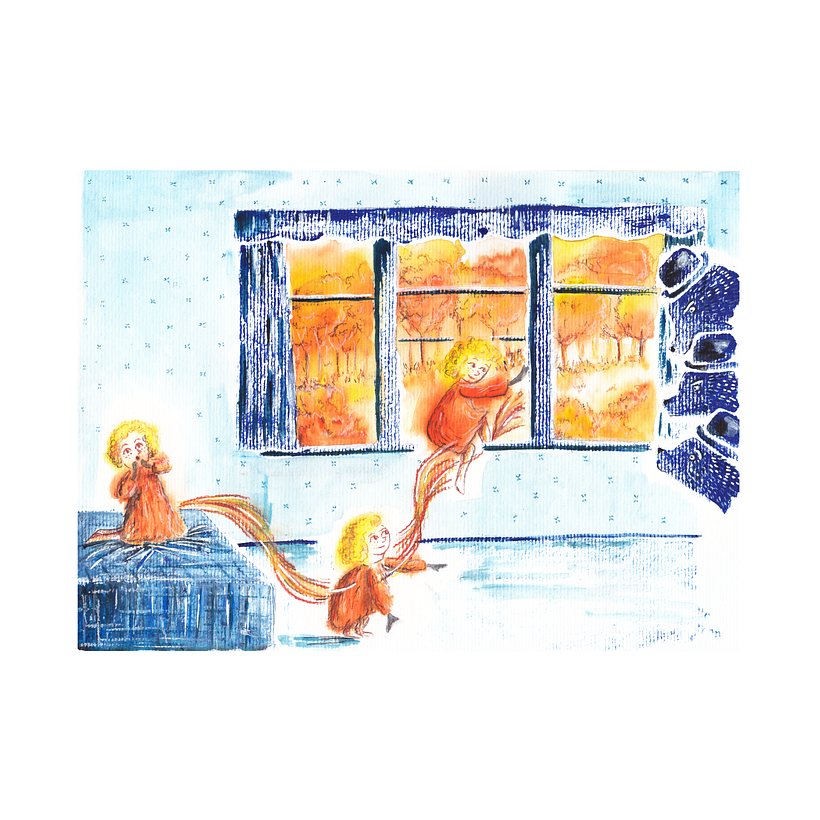 Mon projet du cours : Introduction à l’illustration pour enfants 6