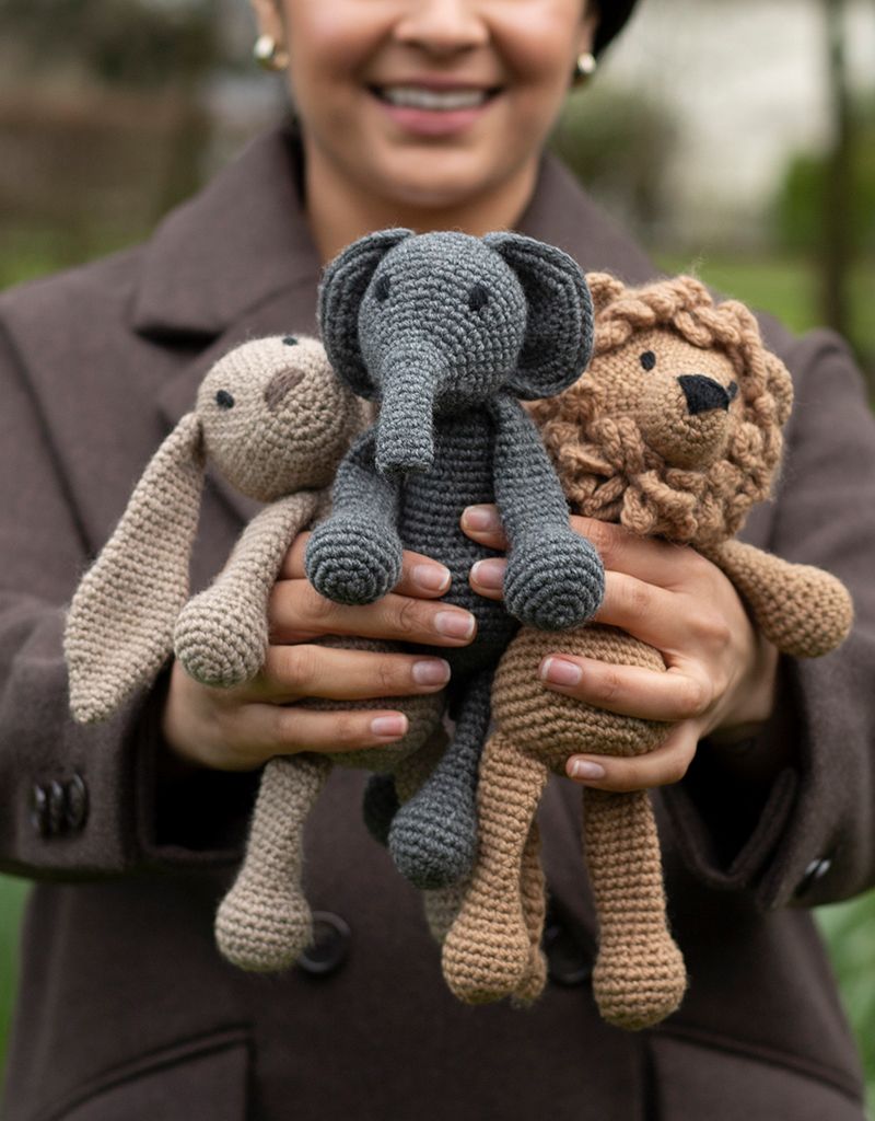 Emma het Konijn, Bridget de Olifant en Rufus de Leeuw