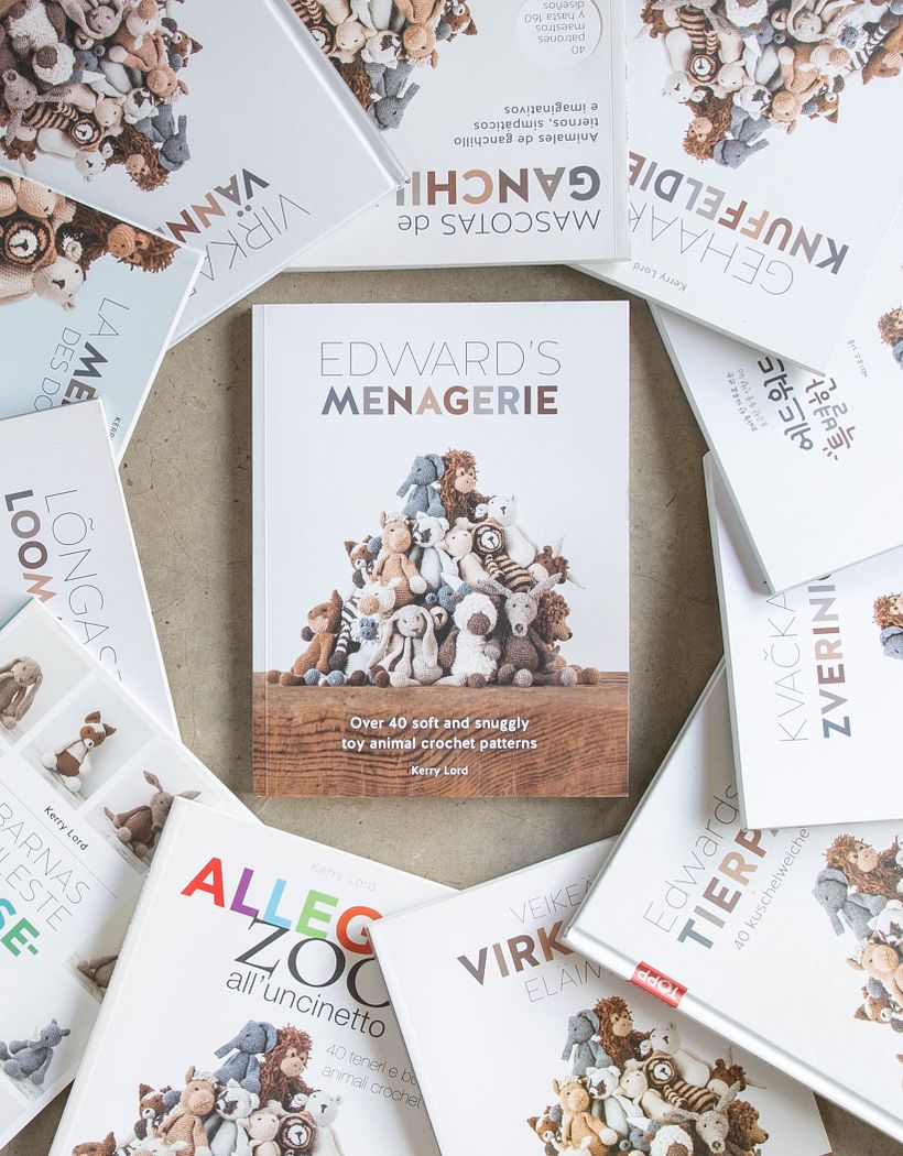 Edward's Menagerie is in meer dan 20 talen vertaald! 