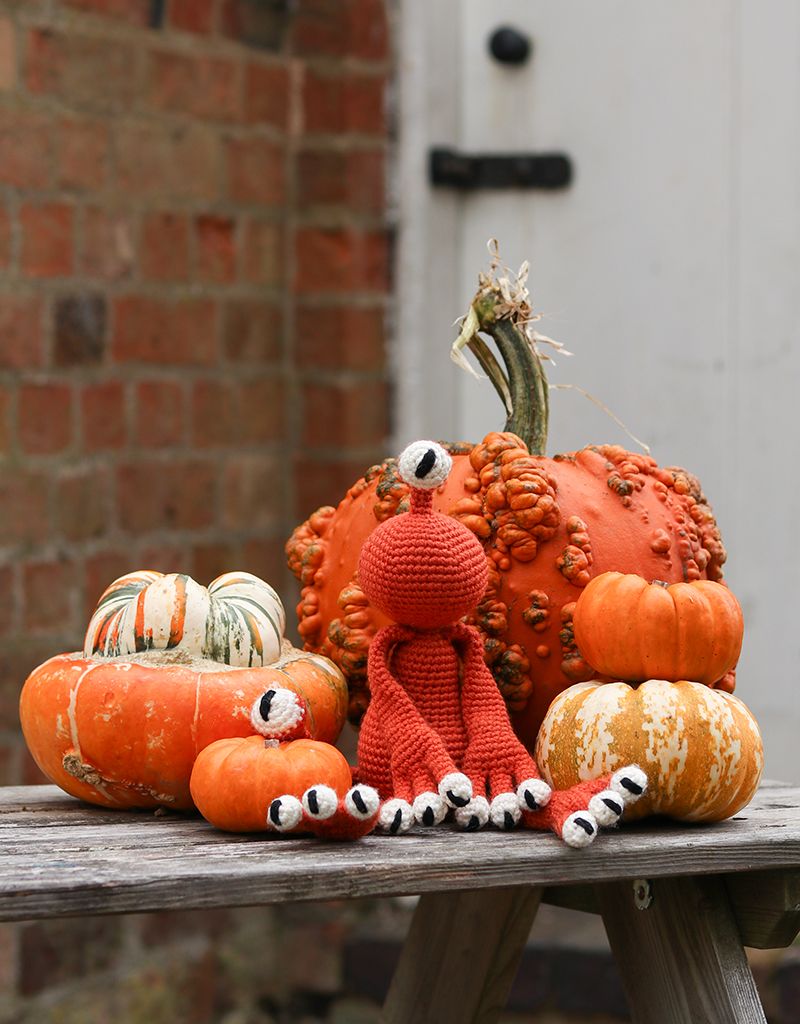 Odin the Monster - complete with 14 eyes!