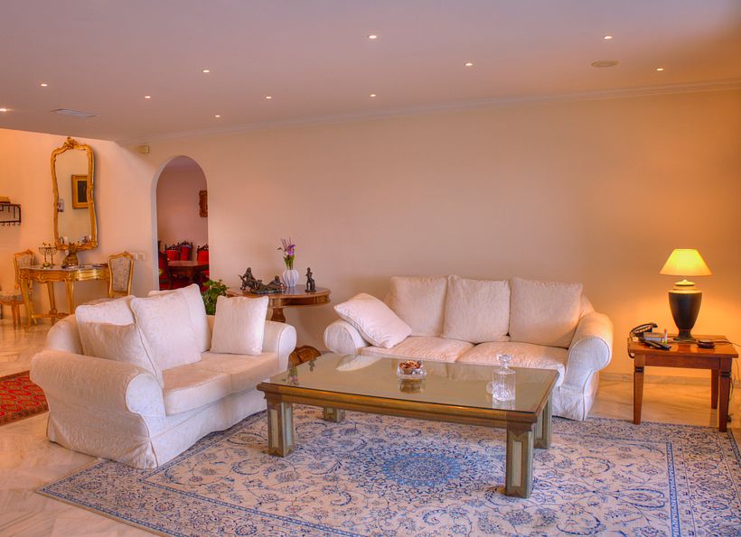 Foto Salón comedor Villa