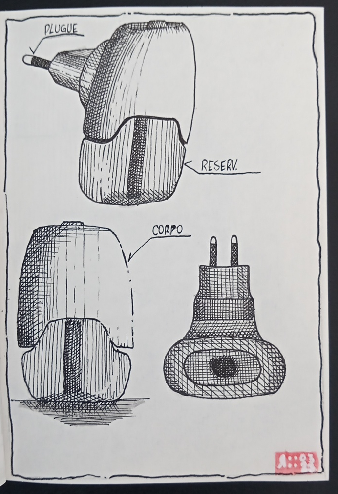 Meu projeto do curso: Diário ilustrado: preencha seu sketchbook com experiências 2
