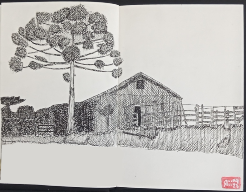 Meu projeto do curso: Diário ilustrado: preencha seu sketchbook com experiências 3