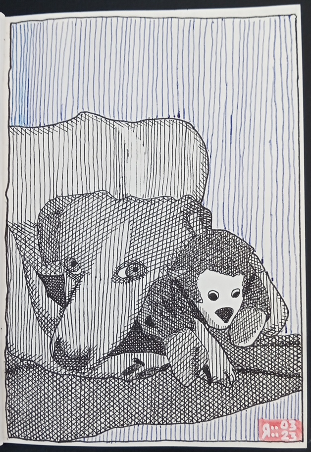 Meu projeto do curso: Diário ilustrado: preencha seu sketchbook com experiências 4