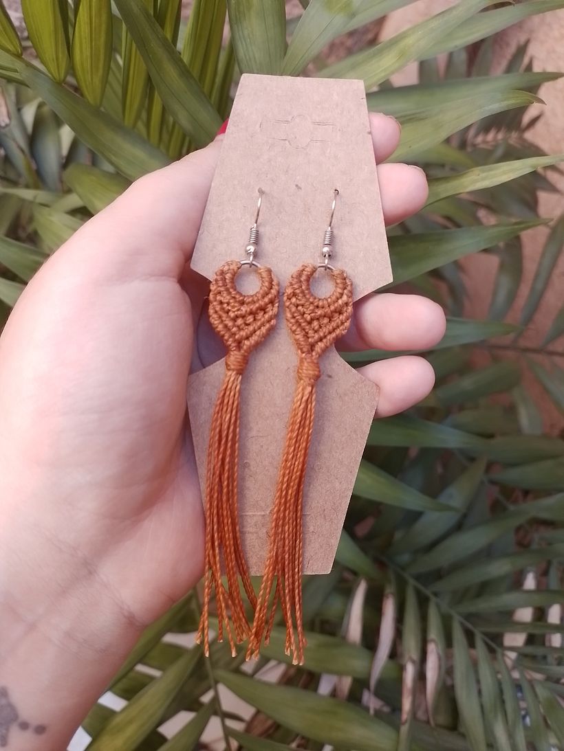 Mi proyecto del curso: Joyería en macramé 1