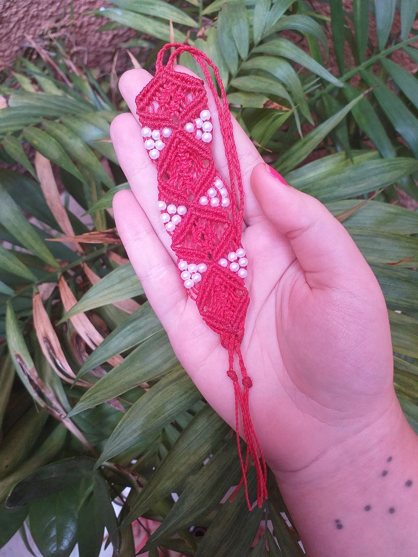 Mi proyecto del curso: Joyería en macramé 3