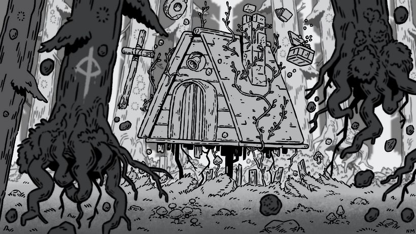 Cult of the lamb fanart  3