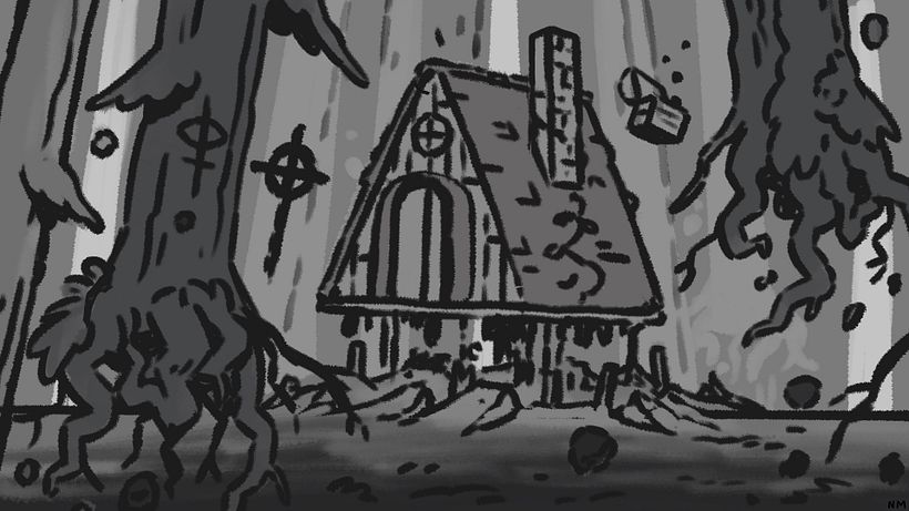 Cult of the lamb fanart  5