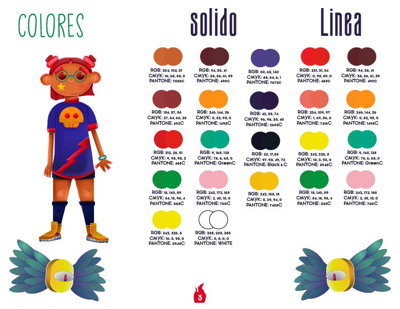 TLACUACHIN: SARY - Ilustración tradicional