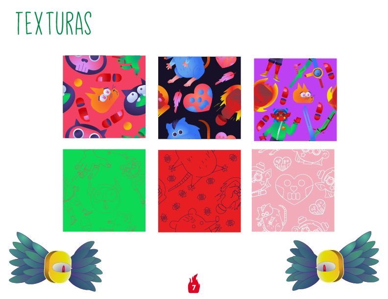 TLACUACHIN: SARY - Ilustración tradicional