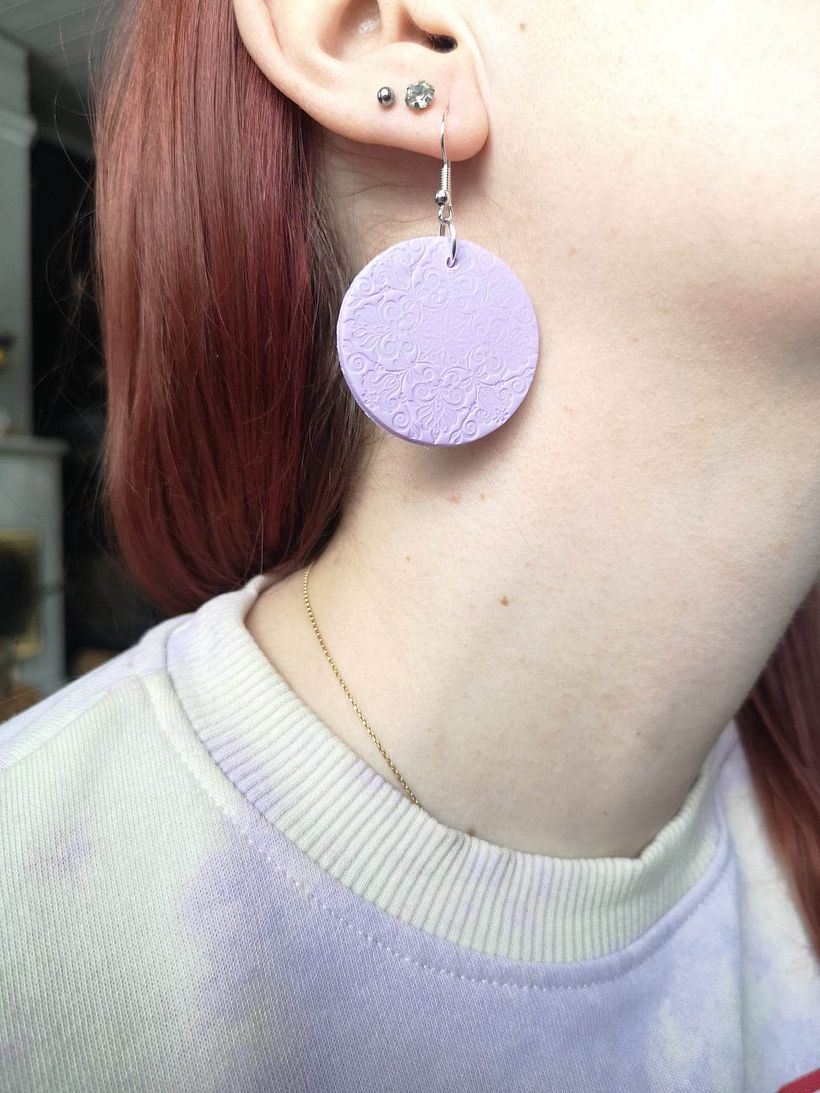 My project for course: Polymer Clay Jewelry Design for Beginners 6