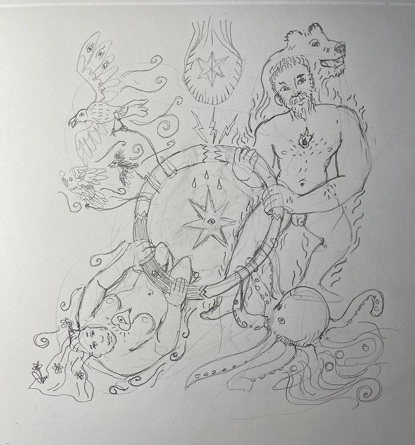 My project for course: Introduction to Illustrated Printmaking with Procreate 3