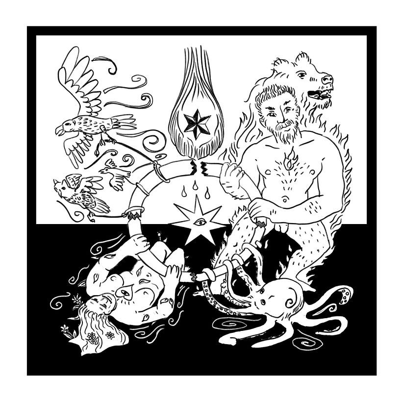 My project for course: Introduction to Illustrated Printmaking with Procreate 5