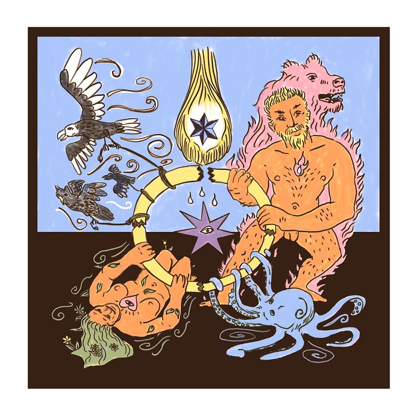 My project for course: Introduction to Illustrated Printmaking with Procreate 6