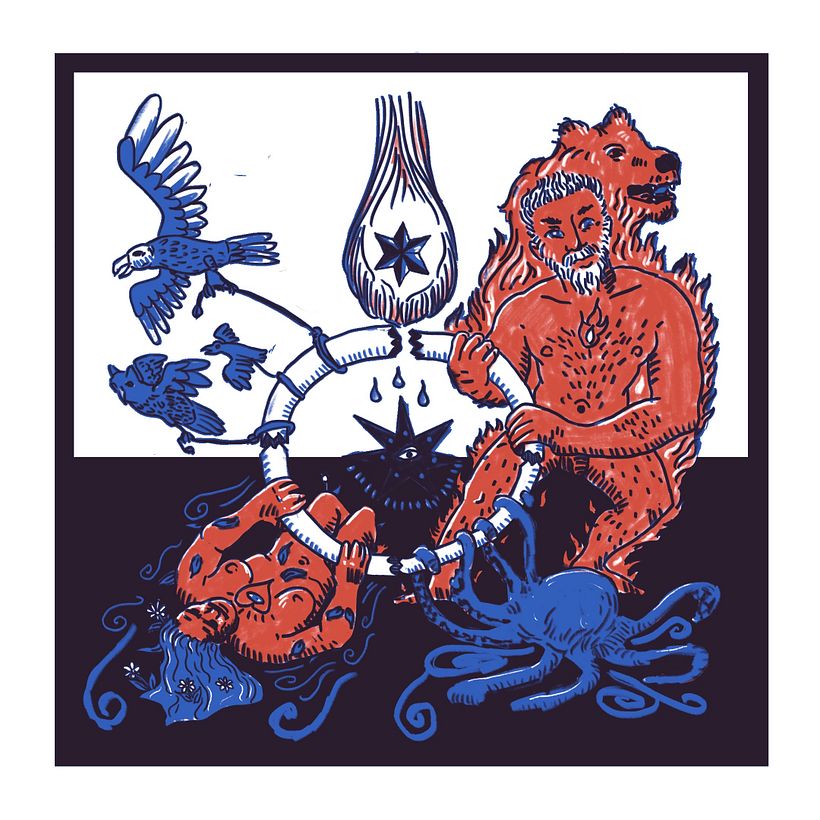 My project for course: Introduction to Illustrated Printmaking with Procreate 9