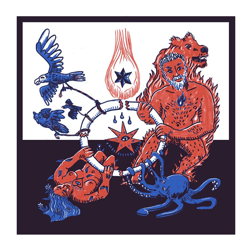 My project for course: Introduction to Illustrated Printmaking with Procreate 10