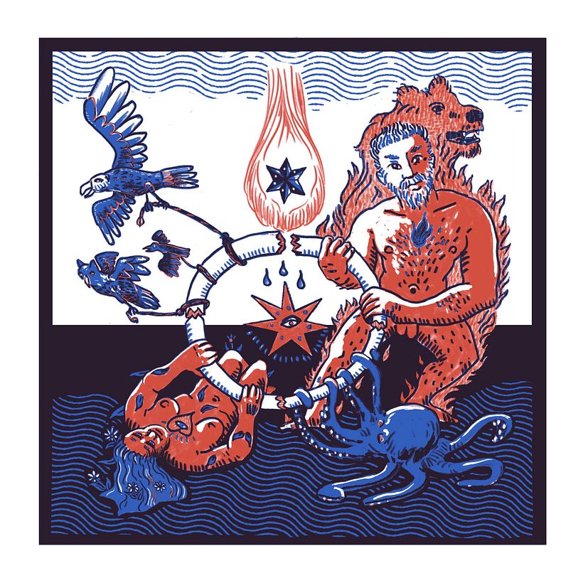 My project for course: Introduction to Illustrated Printmaking with Procreate 11