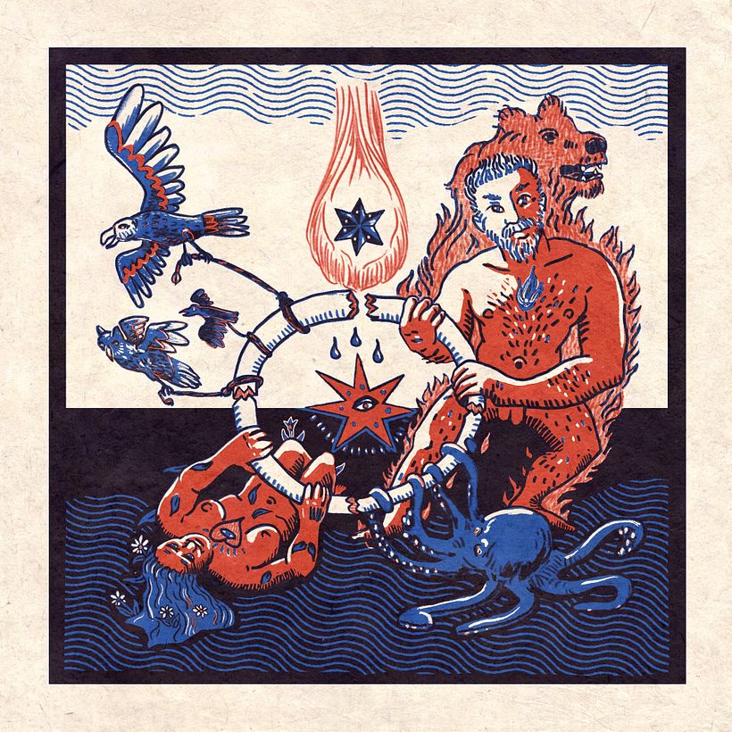 My project for course: Introduction to Illustrated Printmaking with Procreate 13