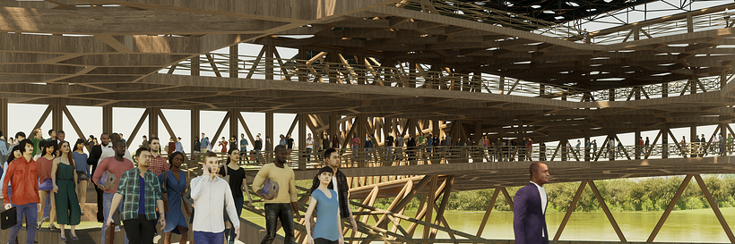 project _TUM-BS , proyecto paramétrico con bambú en tumbes Perú  15
