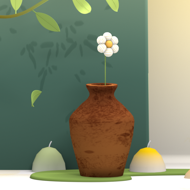 My project for course: 3D Modeling: Create Colorful and Joyful Objects 3