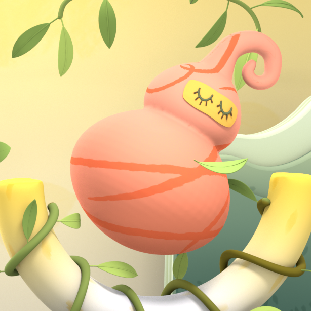My project for course: 3D Modeling: Create Colorful and Joyful Objects 4