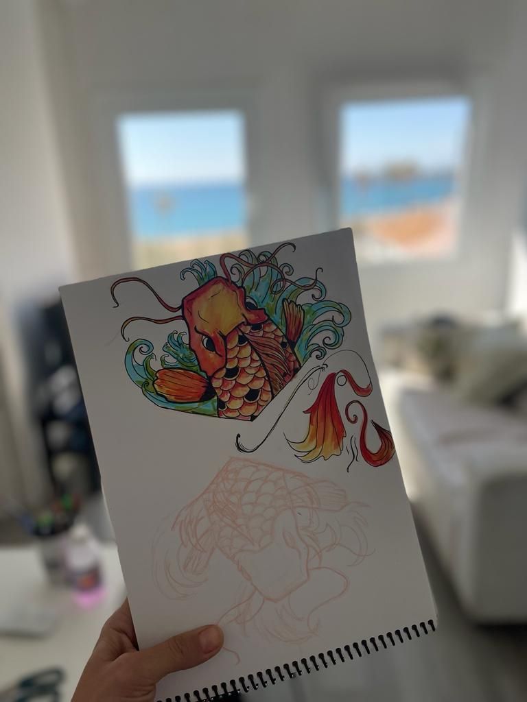 Meu projeto do curso: Como desenhar uma tatuagem 3