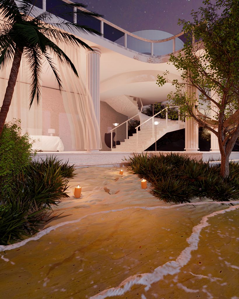 My project for course: Rendering Photorealistic 3D Scenes in Blender 1