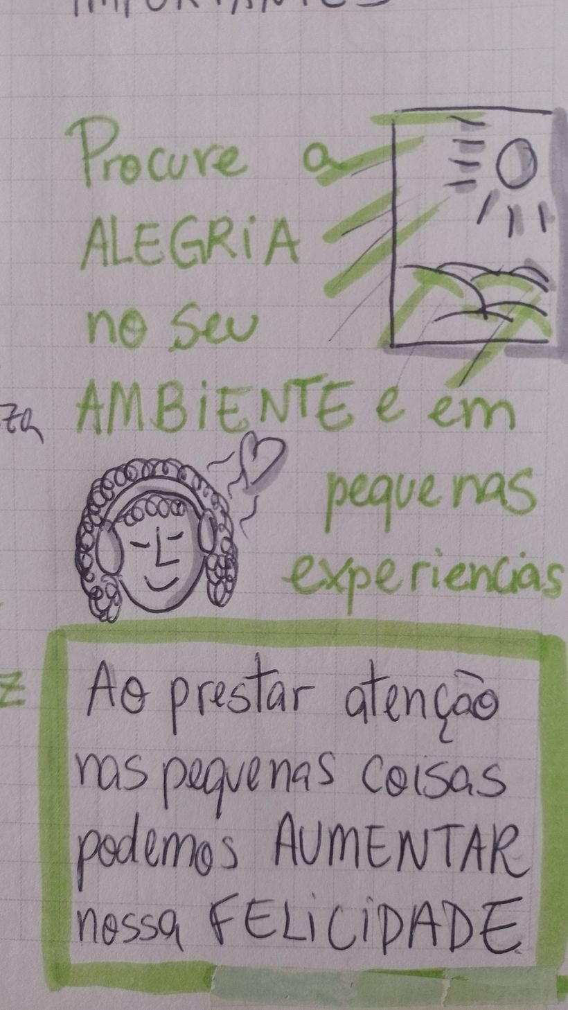 Meu projeto do curso: Sketchnoting: comunique-se com anotações visuais 6