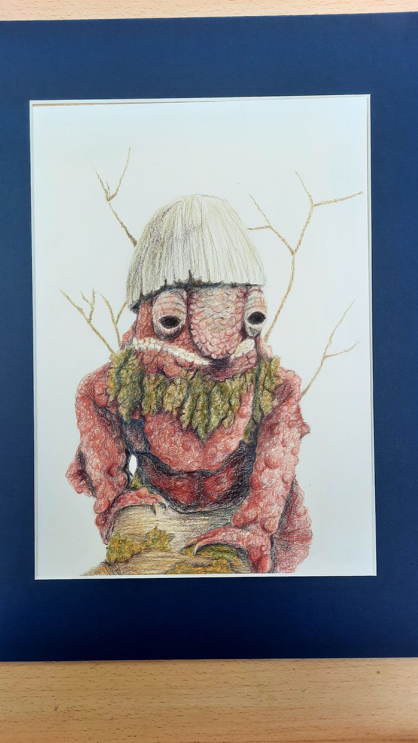 Colored pencil Drawings 2