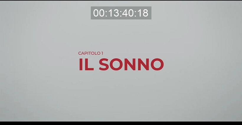 Segundo take Il Sonno 2